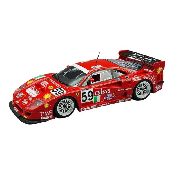 【予約】2026年発売予定 Ferrari F40 LM 3.5L ターボV8 #59 24時間ルマ...