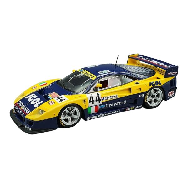 【予約】2026年発売予定 Ferrari F40 LM 3.5L ターボV8 #44 24時間ルマ...