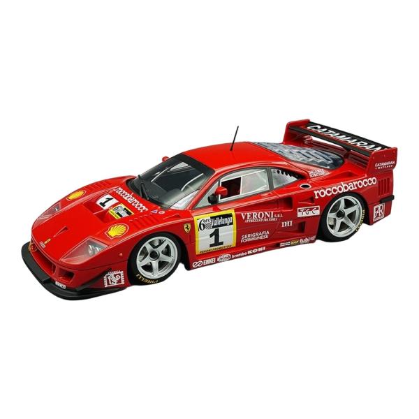 【予約】2026年発売予定 Ferrari F40 LM 3.5L V8 #1 6時間ヴァレルンガ ...