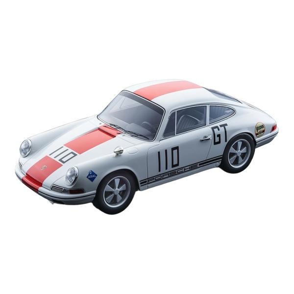 Porscheポルシェ 911 T 1000km ニュルブルクリンク 1968 #110 ホワイト ...
