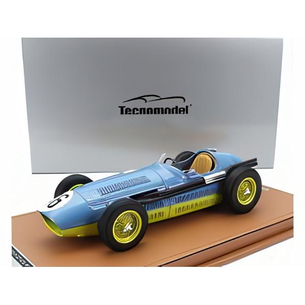 MASERATI F1 250F #46 フランスGP 4位 1954 プリンスビラ ブルー/イエロ...