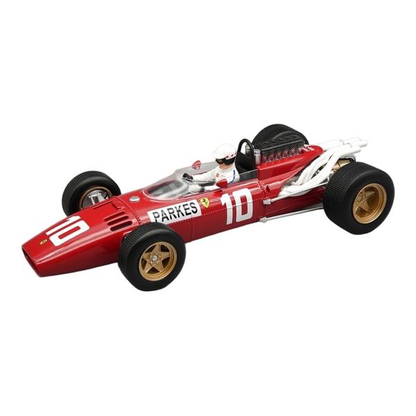 Ferrari 312 F1 1966 #10 ニュルブルクリンクGP マイク・パークス フィギュア...