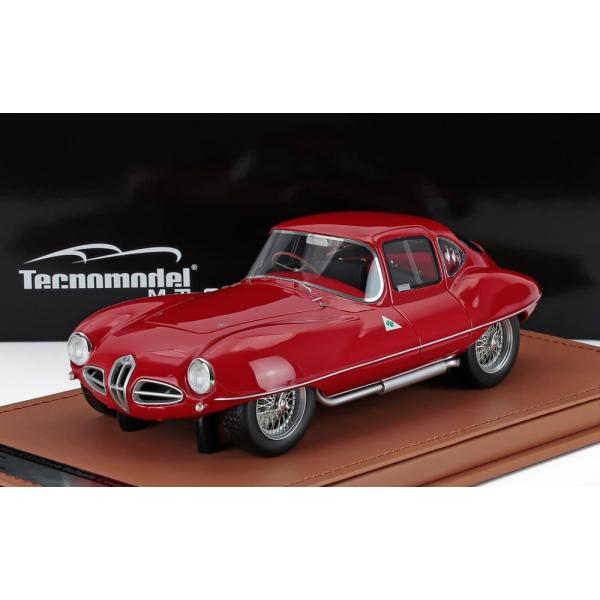 ALFA ROMEO C2 DISCO VOLANTE クーペ 1973 ロッソアルファ レッド 1...