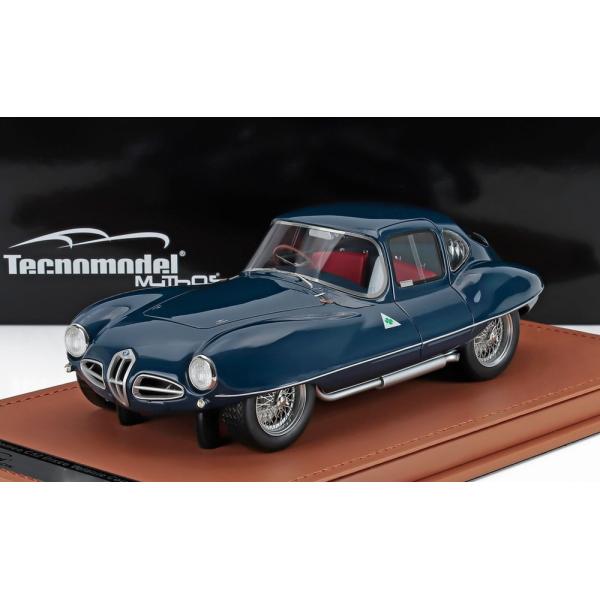 ALFA ROMEO C2 DISCO VOLANTE クーペ 1973 ブルーアッペンニーノ ブル...