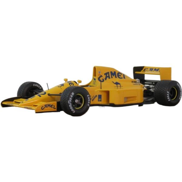 Lotus 102 Lamborghini 1990 アメリカGP #12 M.ドネリー ケース付 ...