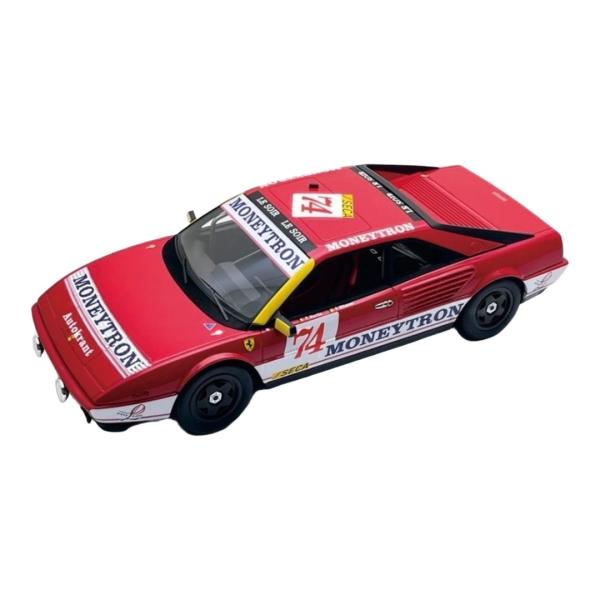 【予約】 フェラーリ 308 モンディアル 3.2 #74 スパ24時間 1989 レッド / Te...