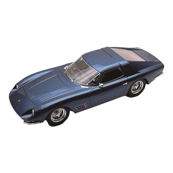 Lamborghini 400GT モンツァ 1966 ブルーアブダビ / Tecno 1/18 ミ...