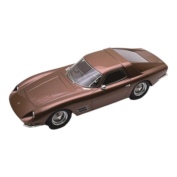 Lamborghini 400GT モンツァ 1966 ブラウンメタリック / Tecno 1/18...