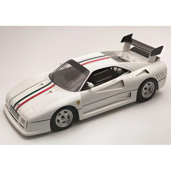 【予約】12月以降発売 FERRARI 288 GTO エヴォルツィオーネ 1985 イタリア国旗 ...