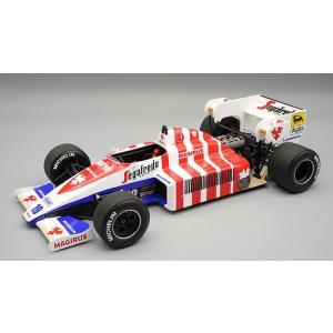 【予約】2026年以降発売予定 トールマン F1 TG184 1984 ポルトガルGP #19 アイ...