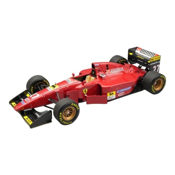 【予約】 フェラーリ 412 T1B #27 ジャン・アレジ ドイツGP 1994 レッド / Te...