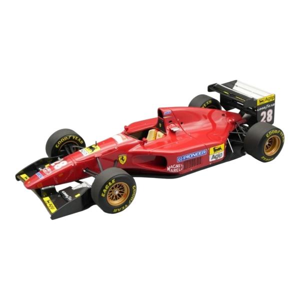 【予約】 フェラーリ 412 T1 #28 1994 モナコGP G.ベルガー / Tecnomod...