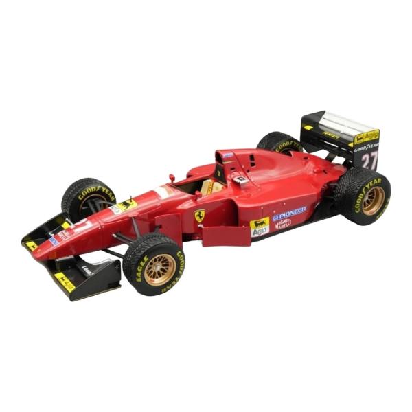 【予約】 フェラーリ 412 T1B #27 日本GP 1994 ジャン・アレジ レッド / Tec...