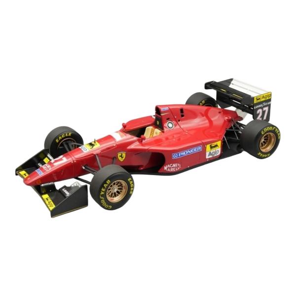 【予約】 フェラーリ 412 T1 #27 カナダGP 1994 ジャン・アレジ レッド / Tec...