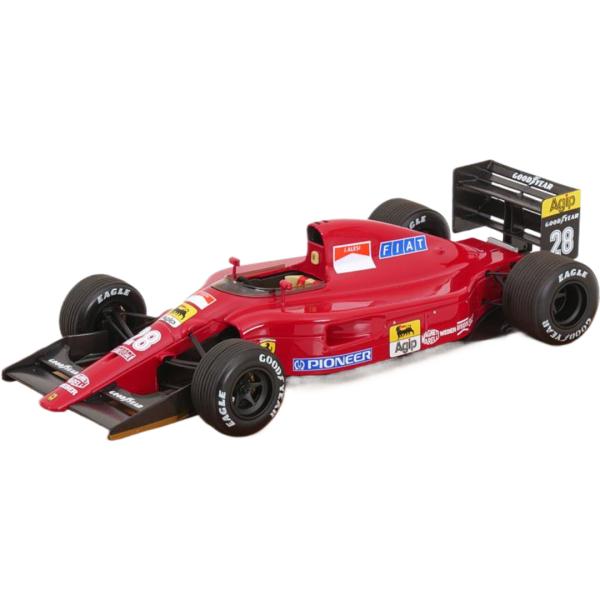 Ferrari 642 F1 GP Spain 1991 Alesi レインタイヤ デカール / T...