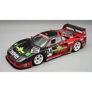【予約】2026年 1995 Ferrari F40 LM Taisan #34 JGTC 近藤真彦...