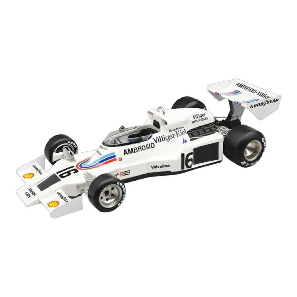 【予約】2026年発売予定 SHADOW F1 DN8 1977 No.16 JAPAN GP RI...