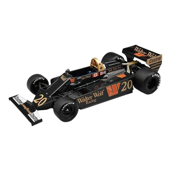 【予約】2026年発売予定 Wolf F1 WR5 #20 スペインGP 1978 Jody Sch...
