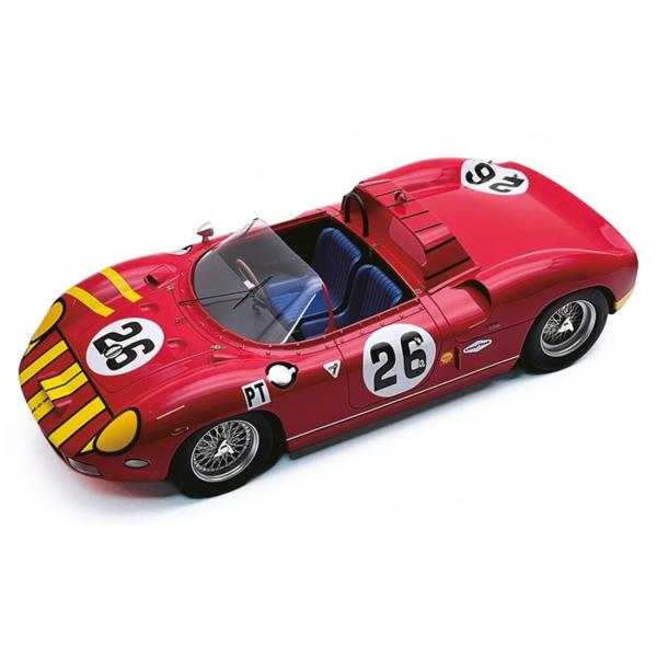 【予約】2026年 1965 Ferrari 330P Spider #26 12h Sebring...