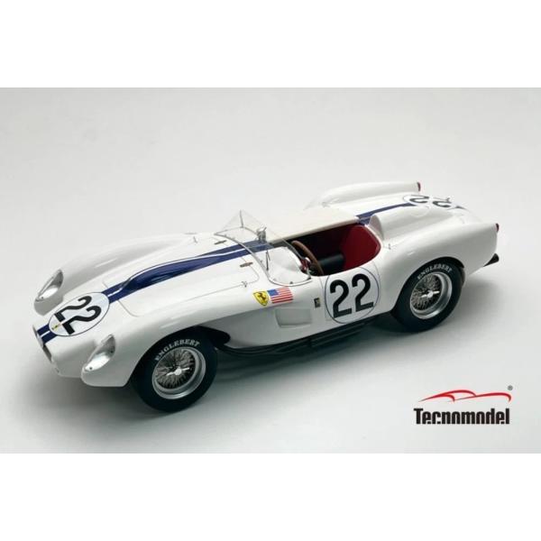 FERRARI 250 TR Pontoon-Fender 24h Le Mans 1958 フェラ...