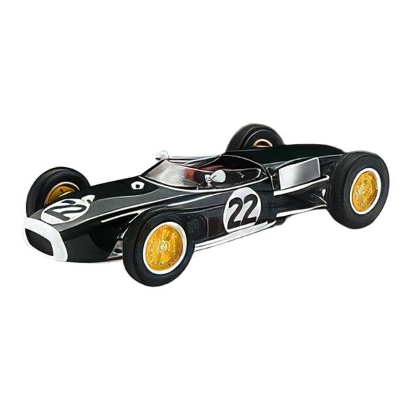 ロータス F1 18 1960 グリーン #22 フランスGP R.Flockhart / Tecn...