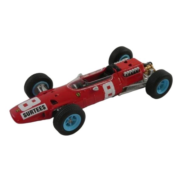 Ferrariフェラーリ 512 F1 1965 レッド #8 SURTEES / Tecno 1/...