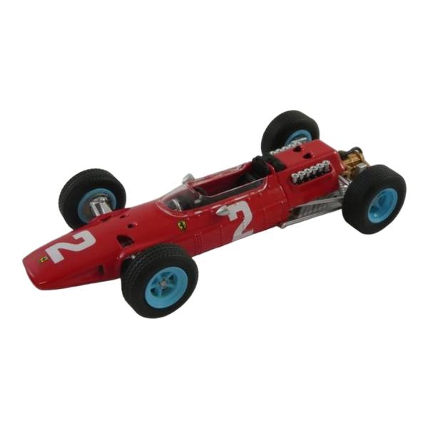 Ferrariフェラーリ 512 F1 1965 レッド #2 / Tecno 1/43 ミニカー