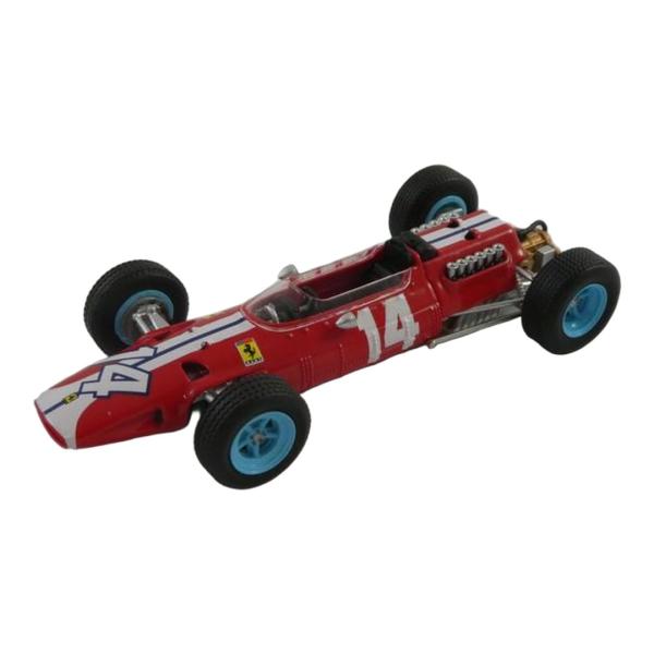 Ferrariフェラーリ 512 F1 1965 レッド #14 / Tecno 1/43 ミニカー