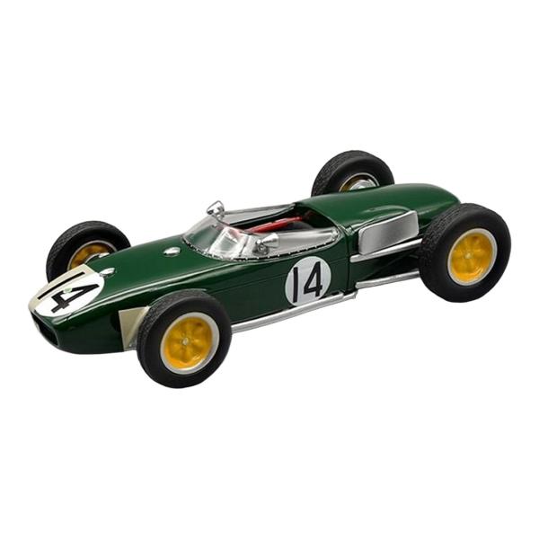 Lotusロータス 18 1960 ポルトガルGP #14 ジム・クラーク グリーン / TECNO...