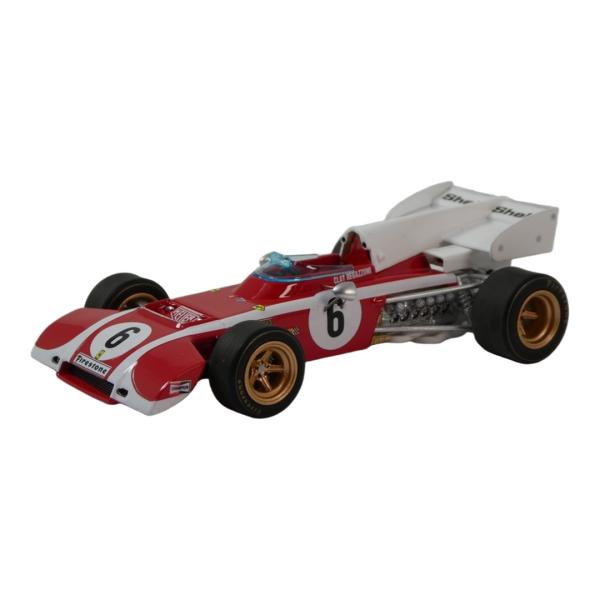 Ferrariフェラーリ 312 B2 1972 レッド #6 / Tecno 1/43 ミニカー