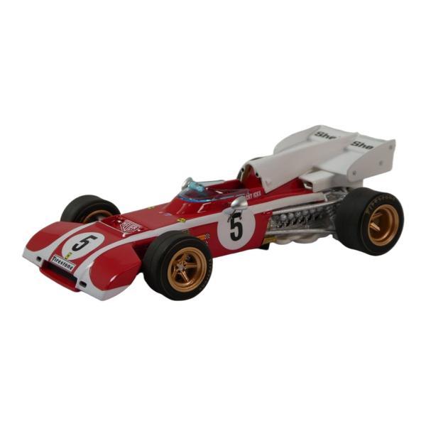 Ferrariフェラーリ 312 B2 1972 レッド #5 / Tecno 1/43 ミニカー