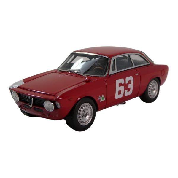 Alfa Romeo Giulia 1600 Sprint GTA 1966 レッド #63 / T...