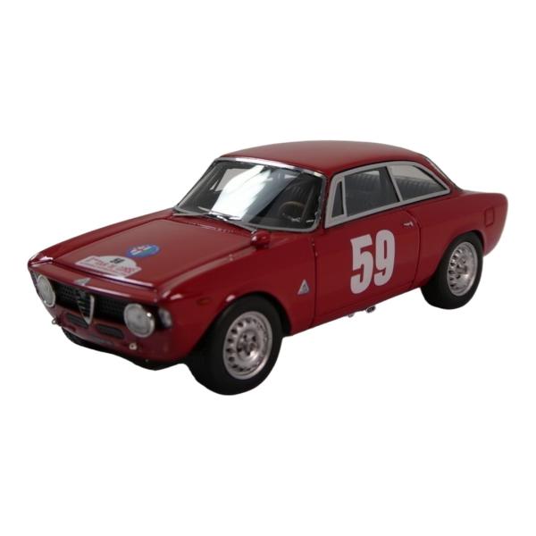 Alfa Romeo Giulia 1600 Sprint GTA 1965 レッド #59 / T...