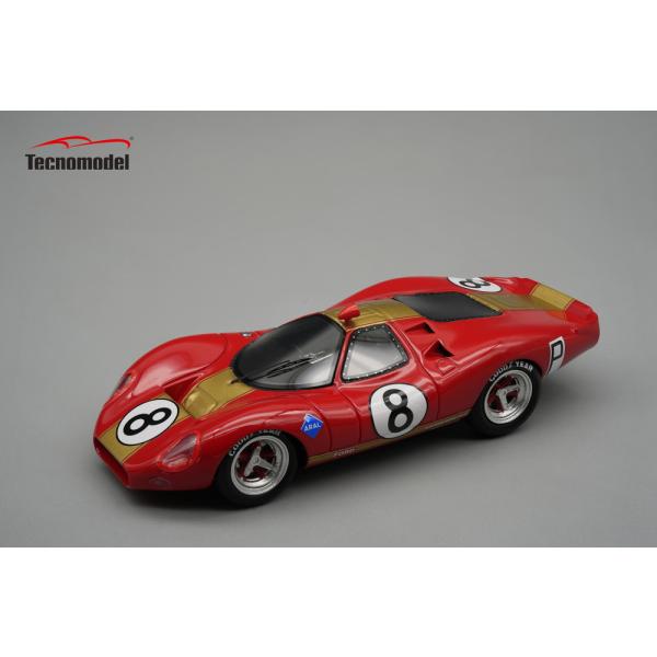 【予約】FORD P68 ニュル1000km 1968 N8 R/G Tecno 1/43