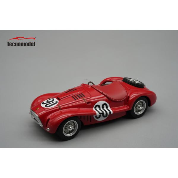 FERRARI F1 225S モナコGP 3位 1952 N90 レッド Tecno 1/43 6...