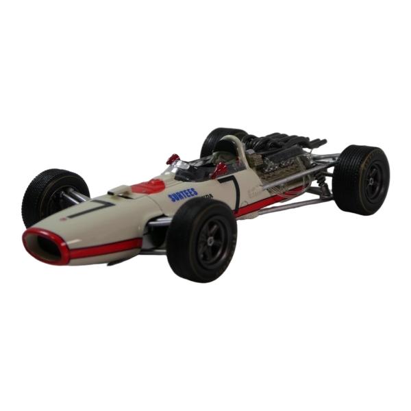 Hondaホンダ RA 273 1967 ホワイト #7 / Tecno 1/43 ミニカー