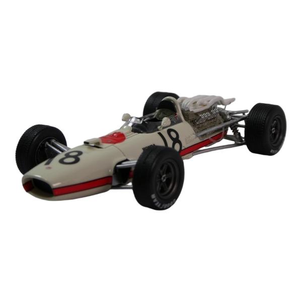 Hondaホンダ RA 273 1966 ホワイト #18 / Tecno 1/43 ミニカー