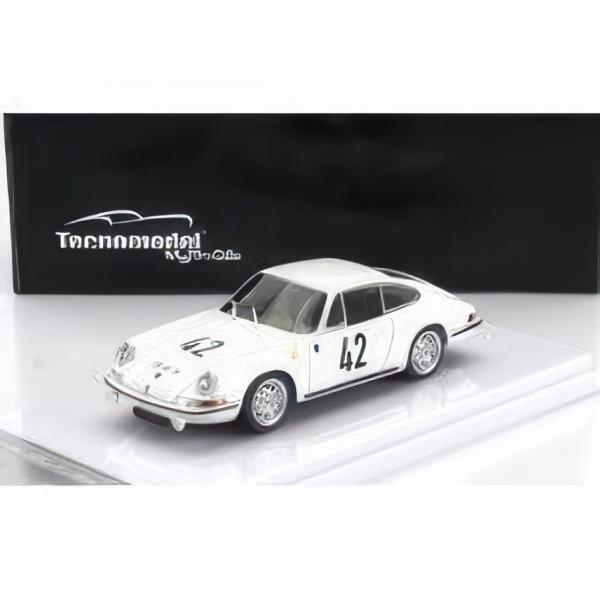 PORSCHE 901 911 S #42 24h ル・マン 1967 ブシェ/リンゲ ホワイト T...