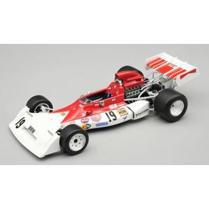 【予約】BRM F1 P160E #19 ドイツGP 1973 クレイ・レガツォーニ ホワイト/レッ...
