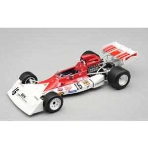 BRM F1 P160E #16 スペインGP 1973 ニキ・ラウダ ホワイト/レッド / Tec...
