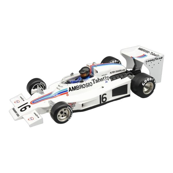 【予約】2026年発売予定 SHADOW F1 DN8 No.16 SWEDEN GP 1977 J...