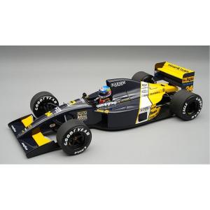 【予約】MINARDI F1 M191 #24 スパ・フランコルシャン 1991 フィギュア付 モル...