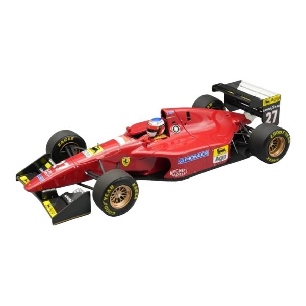 【予約】 フェラーリ 412 T1 #27 カナダGP 1994 ジャン・アレジ レッド / Tec...