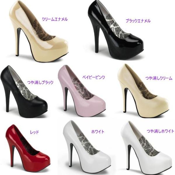TEEZE-06 5.75インチ(約14.5cm) ハイヒール パンプス/bordello  靴 シ...
