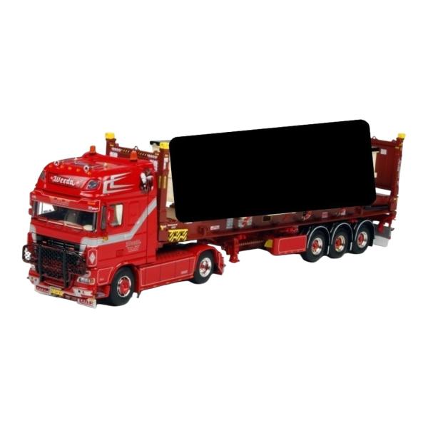 DAF XF 105 SSC D-tec フレックストレーラー スーパーラック搭載モデル / TEK...