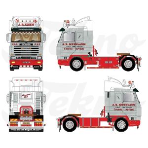 Tekno A.R. Keen Scania ...の詳細画像1