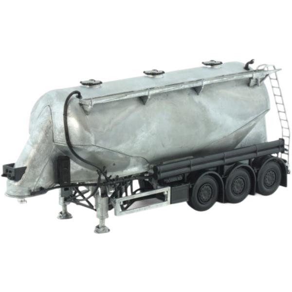 Feldbinder セミトレーラー / TEKNO 1/50 建設機械模型 工事車両