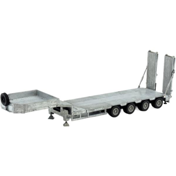 4axle セミローローダー / TEKNO 1/50 建設機械模型 工事車両