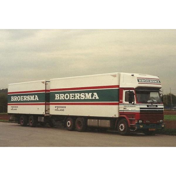 【予約】2024年発売予定BroersmaScania Topsleeper volume comb...
