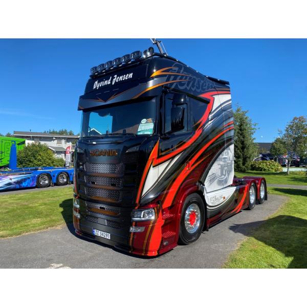 【予約】2024年発売予定JensenScania Next Gen 770S Longline 6...